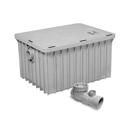 Trampa de grasa de 35 GPM - GT-035