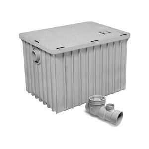Trampa de grasa de 50 GPM - GT-050