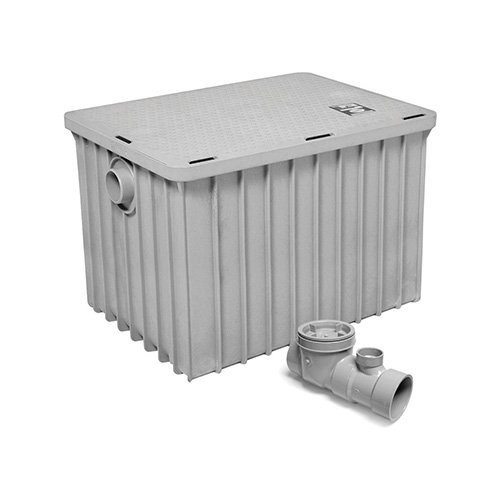 Trampa de grasa de 50 GPM - GT-050