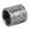 HGB.700.06 Cople liso Hierro Galvanizado 150 Lb de 2" - HGB.701.51