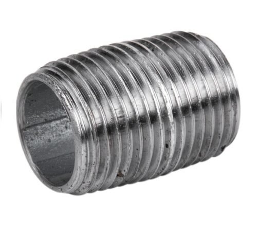 Niple cuerda corrida Hierro Galvanizado 150 Lb de 3" - HGB.704.75