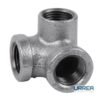 HGB.707.13 Codo Rincón Hierro Galvanizado 150 Lb de 1/2" - HGB.707.13
