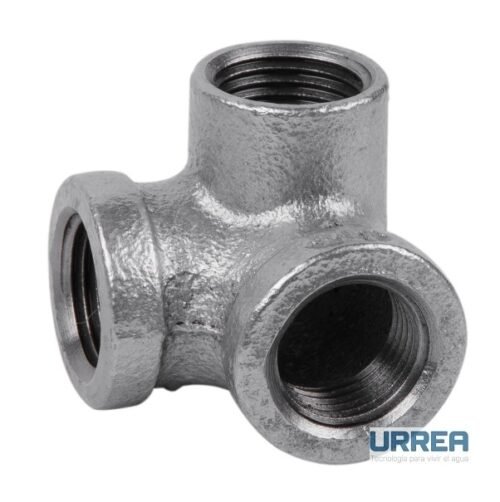 HGB.707.13 Codo Rincón Hierro Galvanizado 150 Lb de 1/2" - HGB.707.13