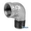 HGB.7074.13 Codo Niple Hierro Galvanizado 150 Lb de 3/4" - HGB.7074.19