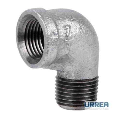 HGB.7074.13 Codo Niple Hierro Galvanizado 150 Lb de 3/4" - HGB.7074.19