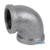 HGB.70790.75 Codo 90° Hierro Galvanizado 150 Lb de 2" - HGB.70790.51