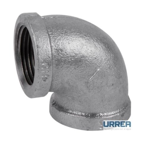 HGB.70790.75 Codo 90° Hierro Galvanizado 150 Lb de 2" - HGB.70790.51