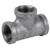 Tee normal Hierro Galvanizado 150 Lb de 2" - HGB.711.51