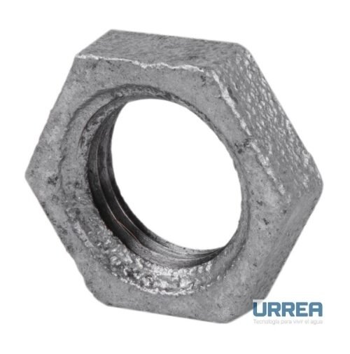 Tuerca Presión Hierro Galvanizado 150 Lb de 3/4" - HGB.734.19