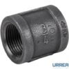 Cople reforzado Hierro Negro 150 Lb de 1 1/4" - HNB.700.32