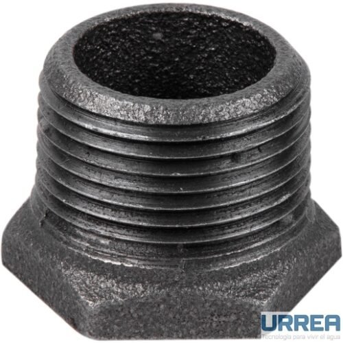 Cople Liso Hierro Negro 150 Lb de 1/2" - HNB.701.13