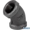 Codo 45° Hierro Negro 150 Lb de 1/2" - HNB.70645.13