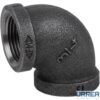 Codo 90° Hierro Negro 150 Lb de 3/4" - HNB.70790.19