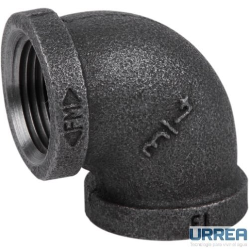 Codo 90° Hierro Negro 150 Lb de 3/4" - HNB.70790.19
