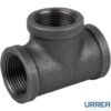 Tee normal Hierro Negro 150 Lb de 3/8" - HNB.711.10