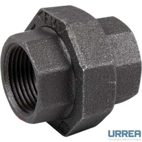 Tuerca Unión Hierro Negro 150 Lb de 2 1/2" - HNB.733.64