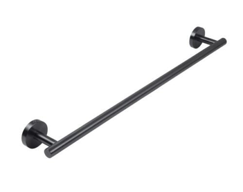 Toallero de barra largo INOX® Negro - INOX.05.2