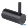 Gancho sencillo INOX® Negro - INOX.06.2