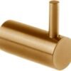 Gancho sencillo INOX® Oro - INOX.06.5