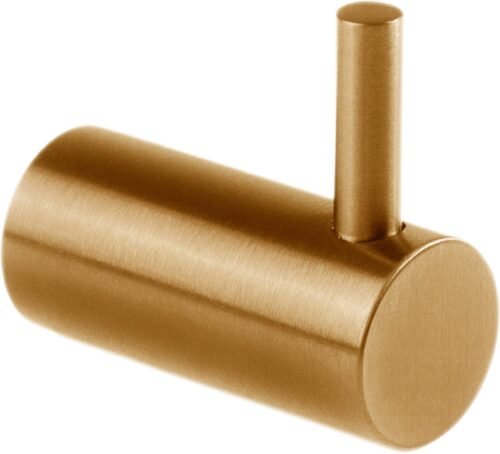 Gancho sencillo INOX® Oro - INOX.06.5