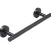 Toallero de barra corto INOX® Negro - INOX.09.2