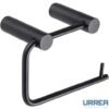 Portarrollo INOX® Negro - INOX.17.2