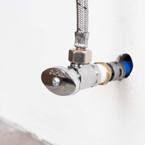 Llave de control angular 1/2" x 1/2" - IP-100