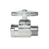 Llave de control recta 1/2" x 1/2" - IP-102