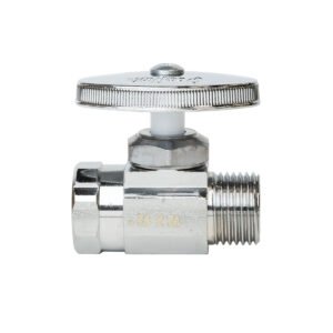 Llave de control recta 1/2" x 1/2" - IP-102
