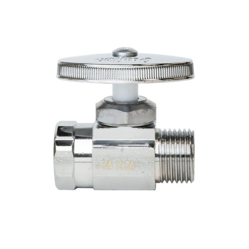Llave de control recta 1/2" x 1/2" - IP-102
