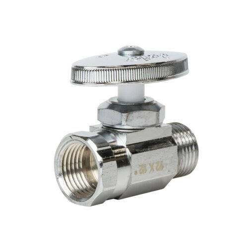 Llave de control recta 1/2" x 1/2" - IP-102