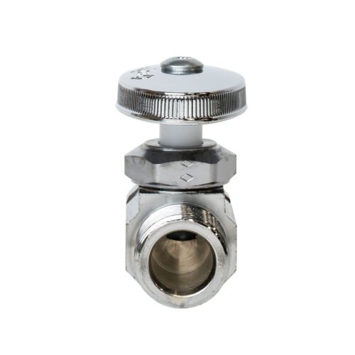 Llave de control recta 1/2" x 1/2" - IP-102