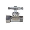 Llave de control recta 1/2" x 1/2" - IP-106
