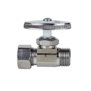 Llave de control recta 1/2" x 1/2" - IP-106