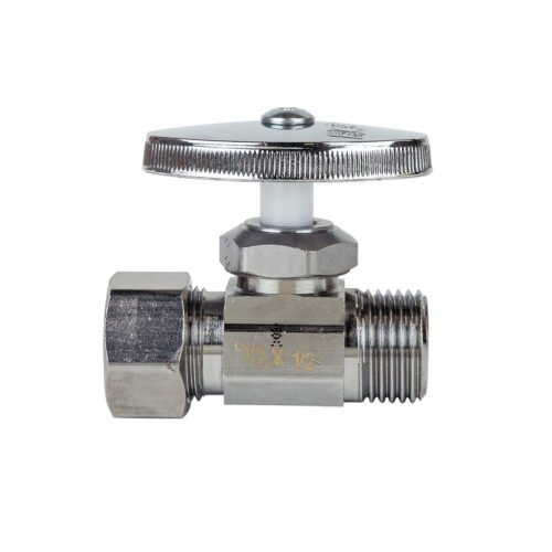 Llave de control recta 1/2" x 1/2" - IP-106