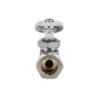 Llave de control recta 1/2" x 1/2" - IP-106