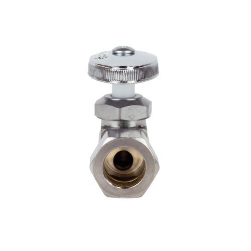 Llave de control recta 1/2" x 1/2" - IP-106