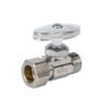 Llave de control recta 1/2" x 1/2" - IP-106
