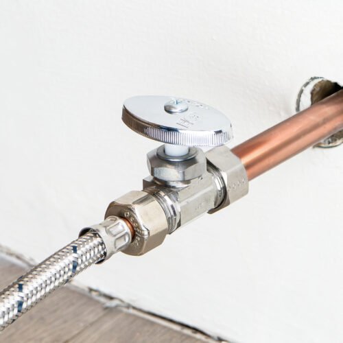 Llave de control recta 1/2" x 1/2" - IP-106