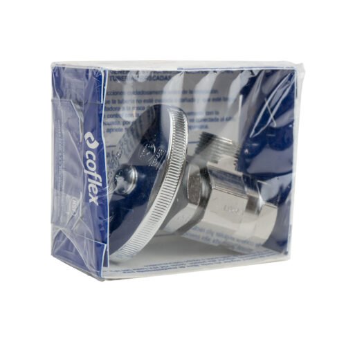 Llave de control angular 1/2" x 3/8" - IP-108