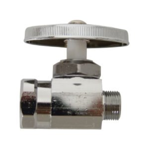 Llave de control recta 1/2" x 3/8" - IP-110