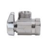 Llave de control angular 1/4 vuelta 1/2" x 1/2" - IP-120