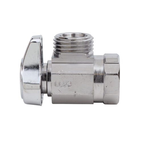 Llave de control angular 1/4 vuelta 1/2" x 1/2" - IP-120