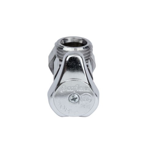 Llave de control angular 1/4 vuelta 1/2" x 1/2" - IP-124
