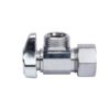Llave de control angular 1/4 vuelta 1/2" x 1/2" - IP-124