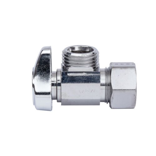 Llave de control angular 1/4 vuelta 1/2" x 1/2" - IP-124