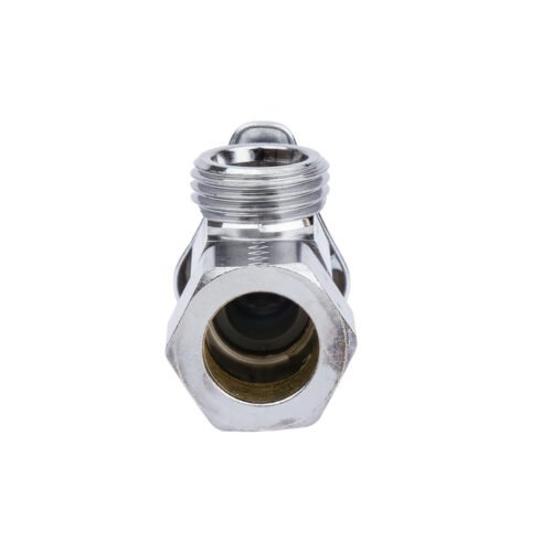 Llave de control angular 1/4 vuelta 1/2" x 1/2" - IP-124