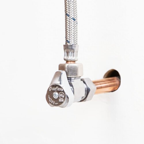Llave de control angular 1/4 vuelta 1/2" x 1/2" - IP-124