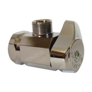 Llave de control angular 1/4 vuelta 1/2" x 3/8" - IP-128