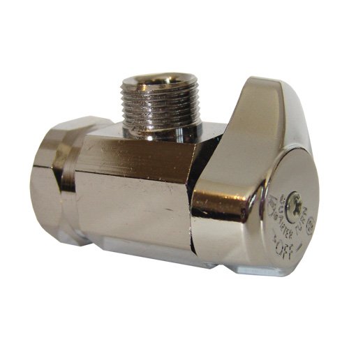Llave de control angular 1/4 vuelta 1/2" x 3/8" - IP-128